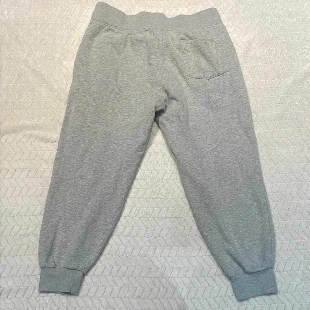 True Religion Gray Jogger Sweatpants with Logo Size L